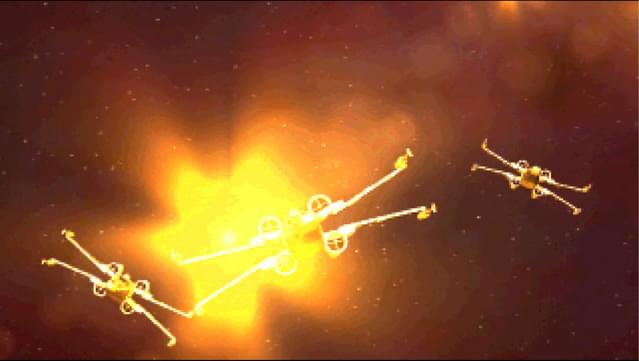 STAR WARS™: X-Wing vs. TIE Fighter screenshot 1