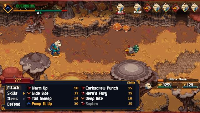 Chained Echoes: Ashes of Elrant screenshot 3
