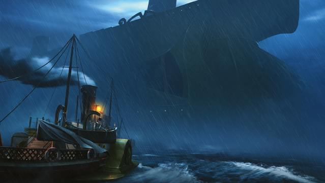 Close To The Sun Artbook screenshot 0