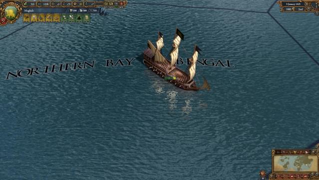 Europa Universalis IV: Indian Ships Unit Pack screenshot 0
