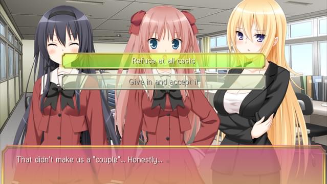 A Kiss For The Petals - Maidens of Michael screenshot 7