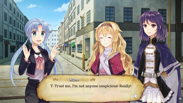 fault - milestone one screenshot 3