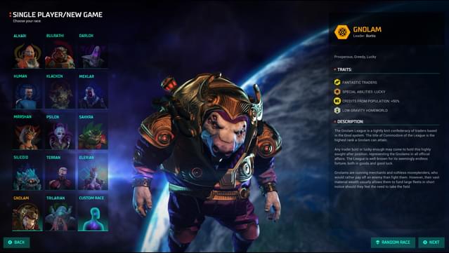 Master of Orion: Revenge of Antares Race Pack screenshot 5