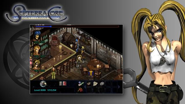 Septerra Core: Legacy of the Creator - Digital Deluxe Edition with Soundtrack screenshot 3