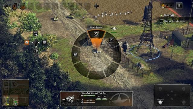 Sudden Strike 4 - Finland: Winter Storm screenshot 4