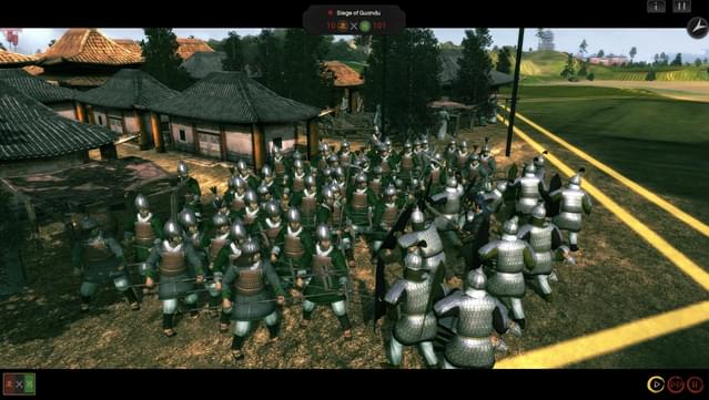 Oriental Empires: Three Kingdoms screenshot 3