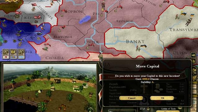 Europa Universalis III Complete screenshot 3