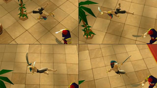 Billy Blade: Temple of Time screenshot 0