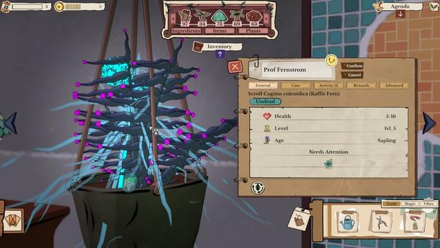 Greenhearth Necromancer screenshot 1