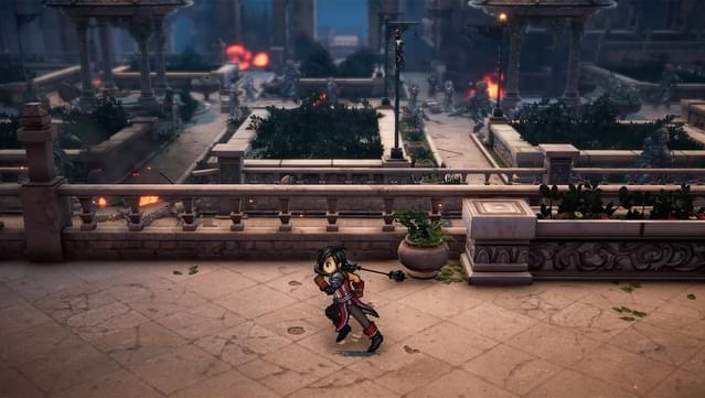Eiyuden Chronicle: Hundred Heroes - Story Expansion: The Chapter of Markus screenshot 2