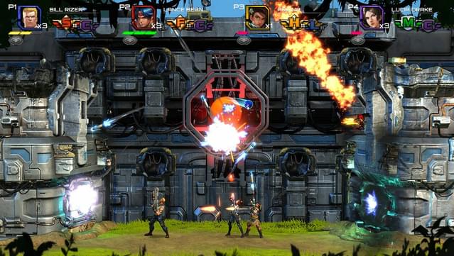 Contra: Operation Galuga screenshot 5