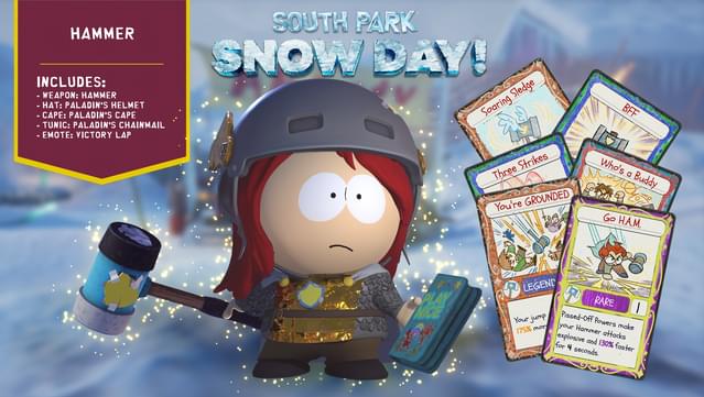 SOUTH PARK: SNOW DAY! - Hammer screenshot 0