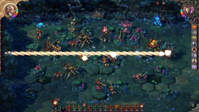 Songs of Conquest - Roots screenshot 1