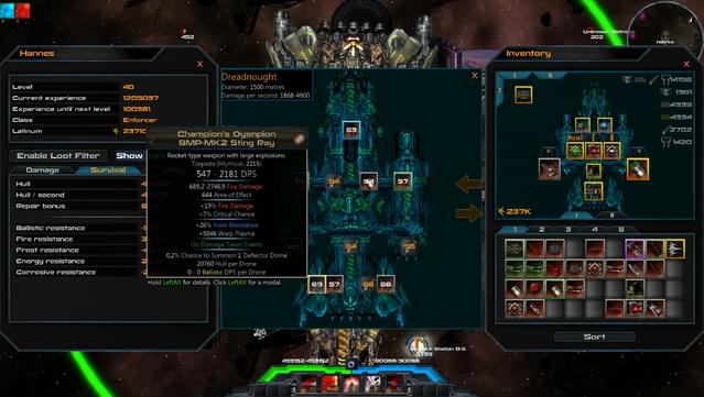 Nienix: Cosmic Warfare screenshot 1