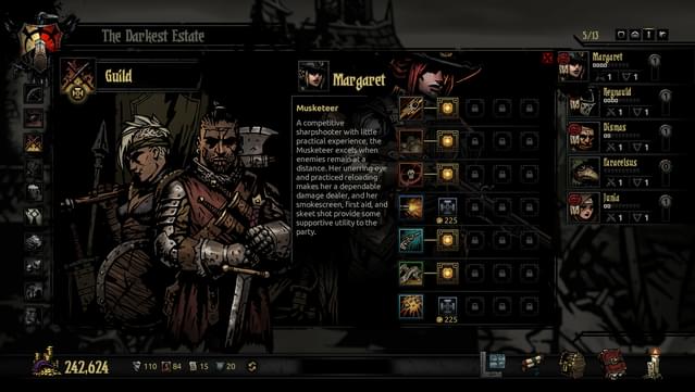 Darkest Dungeon - Musketeer screenshot 4