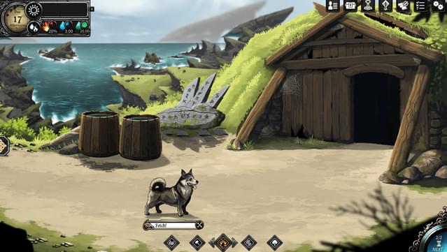 Dead in Vinland – The Vallhund screenshot 0