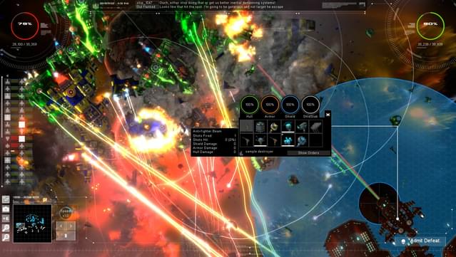 Gratuitous Space Battles 2 screenshot 5
