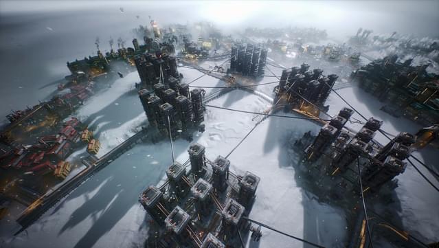 Frostpunk 2: Fractured Utopias screenshot 2