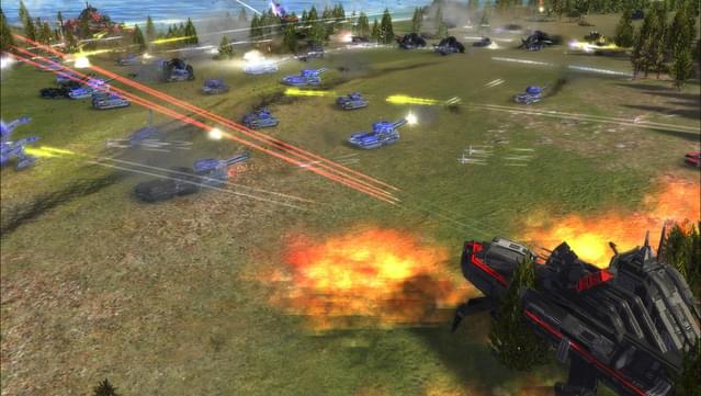 Supreme Commander Gold Edition screenshot 4