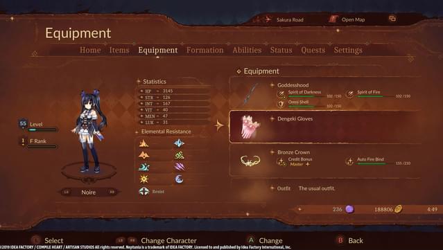 Super Neptunia RPG - Dengeki Bracelet Set screenshot 1