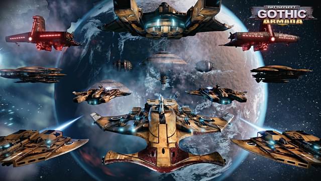 Battlefleet Gothic: Armada - Tau Empire screenshot 0