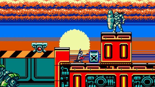 Oniken: Unstoppable Edition screenshot 1