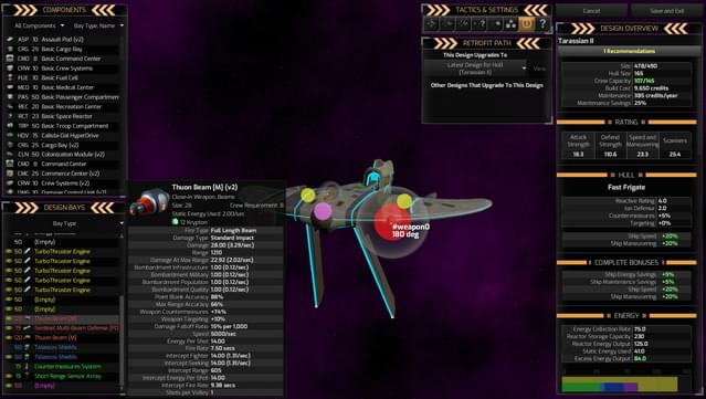 Distant Worlds 2 screenshot 4