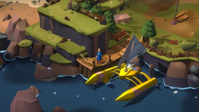 Little Big Adventure – Twinsen’s Quest – Digital Deluxe Edition screenshot 1