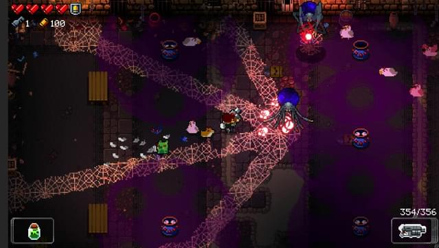 Enter the Gungeon screenshot 1