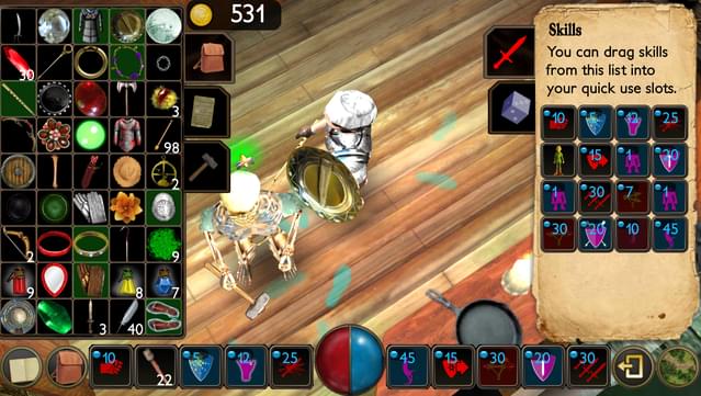 Driftmoon Enchanted Edition screenshot 5