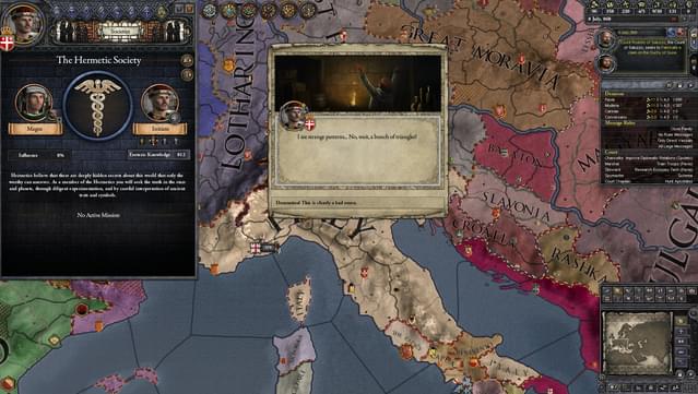 Expansion - Crusader Kings II: Monks and Mystics screenshot 4
