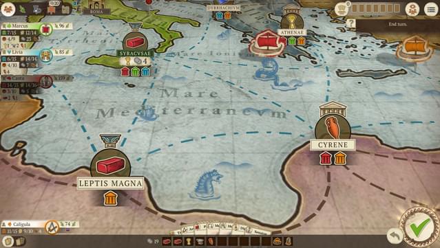 Concordia: Digital Edition screenshot 4