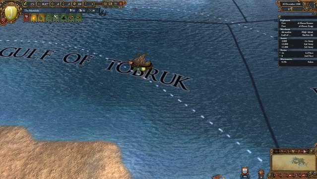 Europa Universalis IV: Muslim Ships Unit Pack screenshot 2
