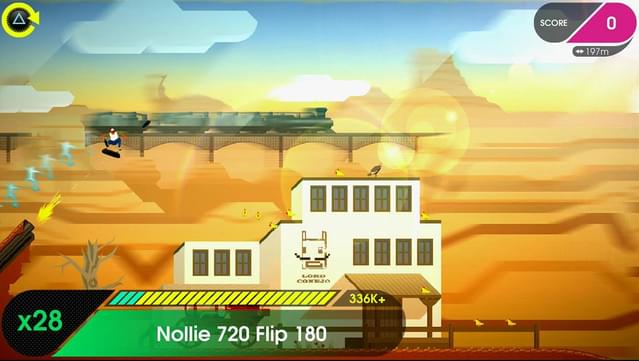 OlliOlli2: Welcome to Olliwood screenshot 1