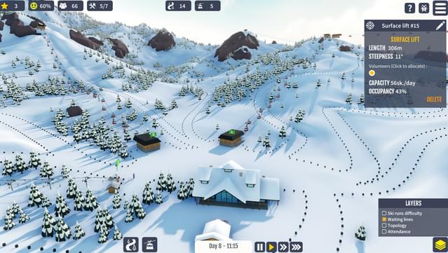 Snowtopia Demo screenshot 5