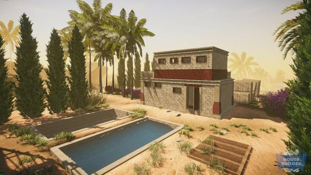 House Builder - Egyptian DLC screenshot 0