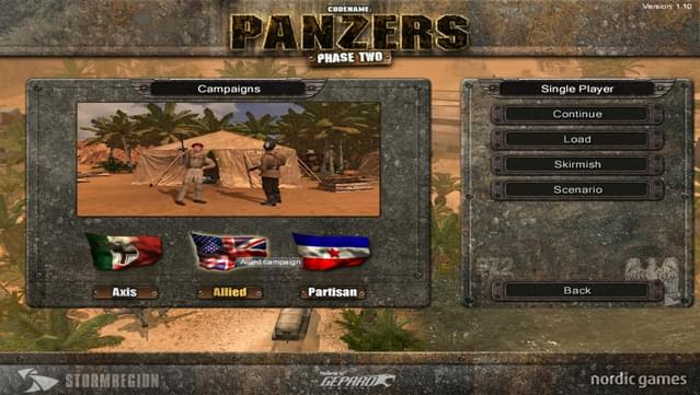 Codename Panzers: Phase Two screenshot 0