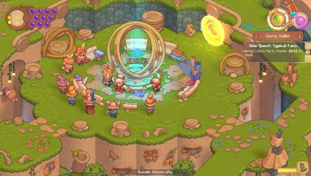 Bandle Tale: A League of Legends Story screenshot 1