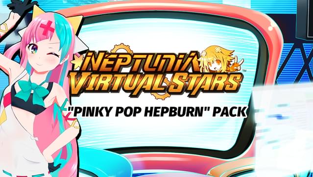 Neptunia Virtual Stars - Pinky Pop Hepburn Pack