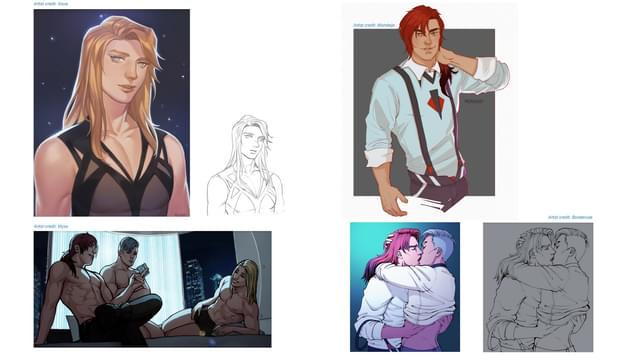 Synthetic Lover - Artbook screenshot 1