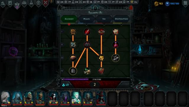 Iratus: Lord of the Dead screenshot 4