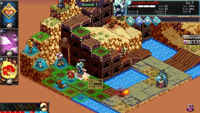 Fae Tactics screenshot 2