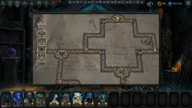 Iratus: Necromancer Edition screenshot 4
