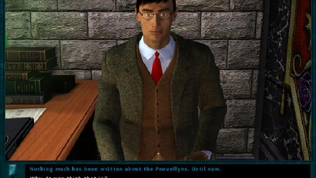 Nancy Drew: Curse of Blackmoor Manor screenshot 7
