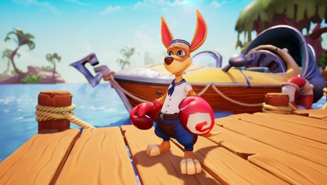 Kao the Kangaroo - Summer Drip screenshot 0