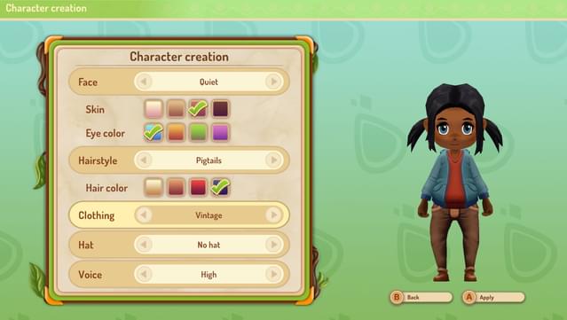 Sugardew Island - Vintage Farmer Outfit screenshot 2
