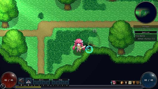 Magical Swordmaiden screenshot 2