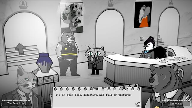 Feline Forensics and the Meowseum Mystery screenshot 1