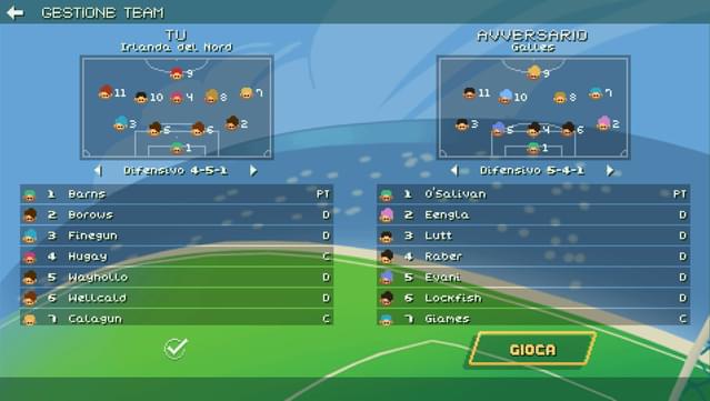 Super Arcade Football screenshot 2