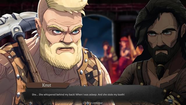 Dead In Vinland - Norse Side Stories screenshot 1